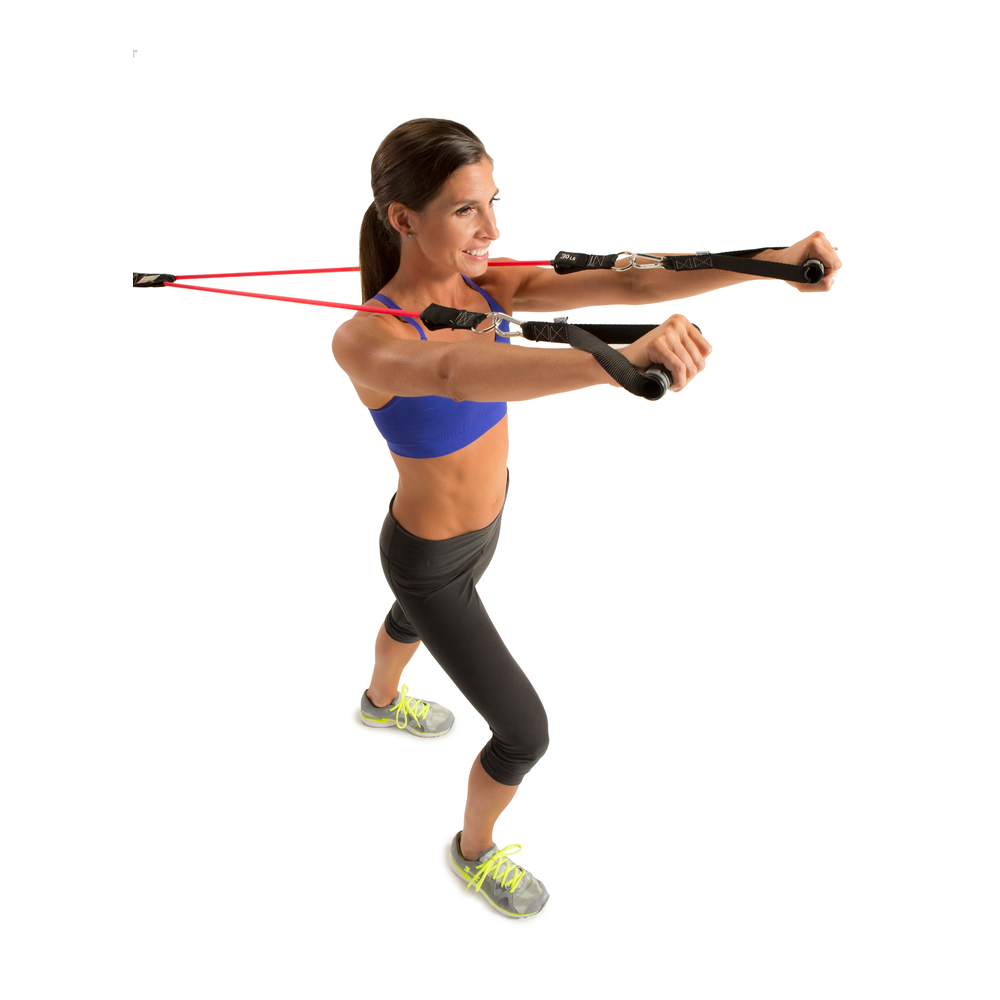  GoFit Extreme Pro Gym Set- Portable Gym and Fitness