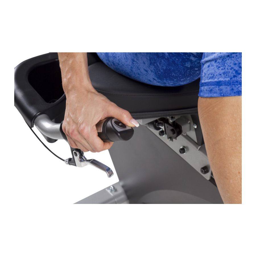 Spirit xbr55 recumbent online bike