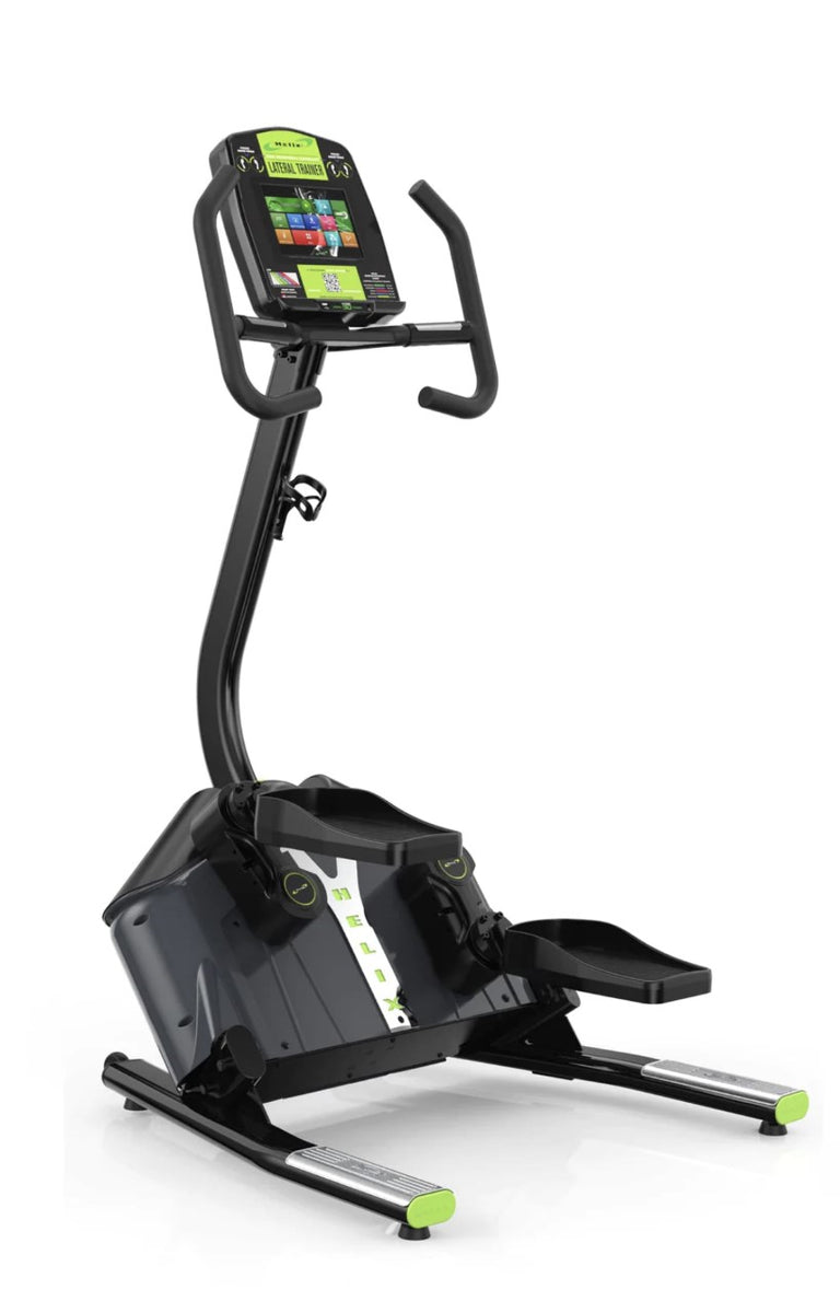 Lateral discount cross trainer