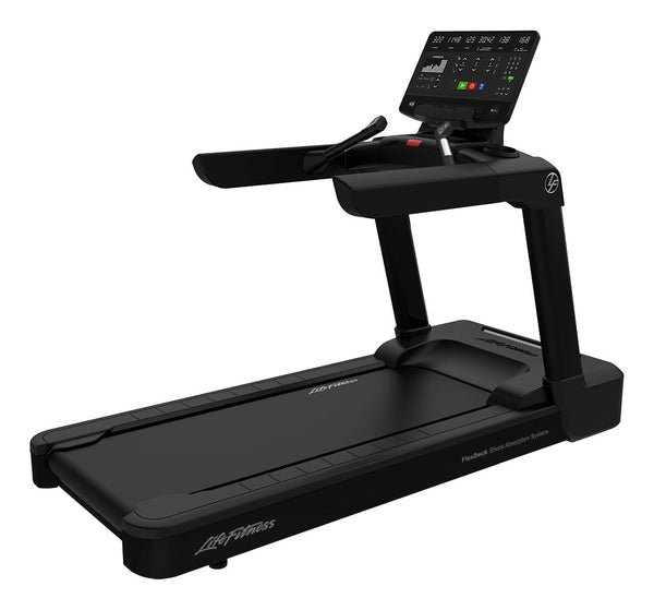 Life Fitness Club Treadmill Black Onyx with SL Console