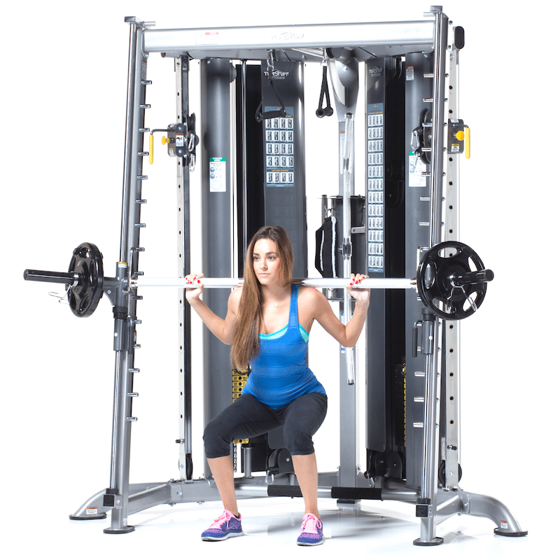 TuffStuff Fitness CXT 225 Evolution Corner Functional Trainer with Smi