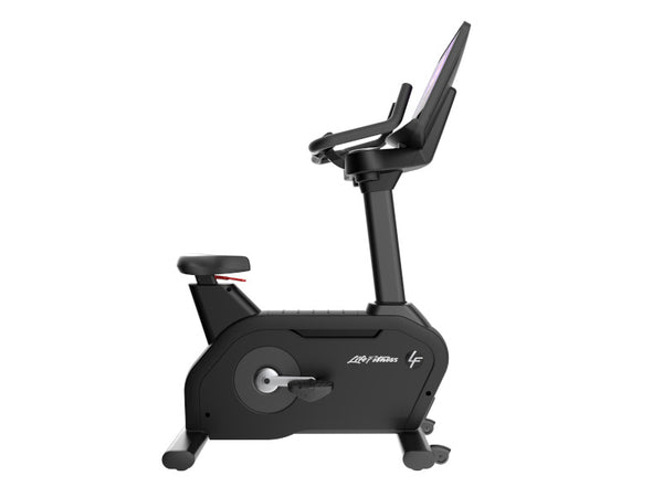 The Life Fitness Club Series+ SE4 Upright Lifecycle