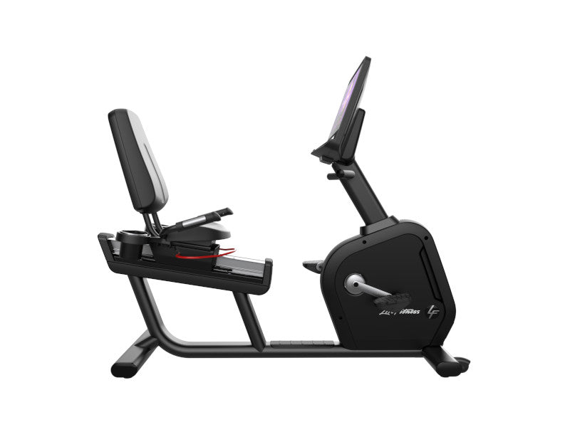 Life fitness club series recumbent lifecycle exercise discount bike