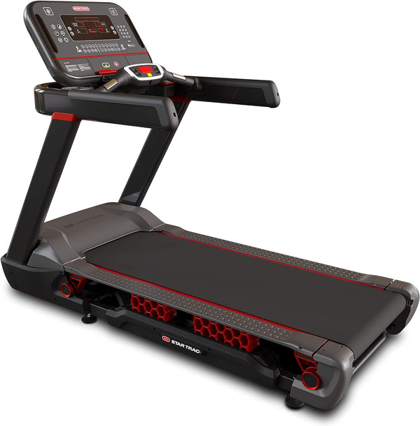 Star Trac 10 Series 10TRx FreeRunner Treadmill with LCD console side view