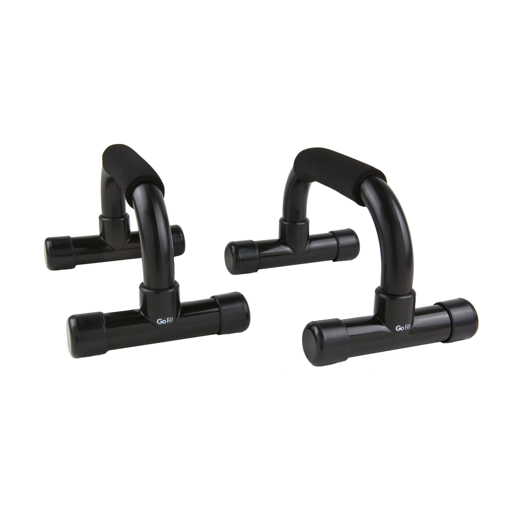 Push-Up Bars With Foam Padded Grips