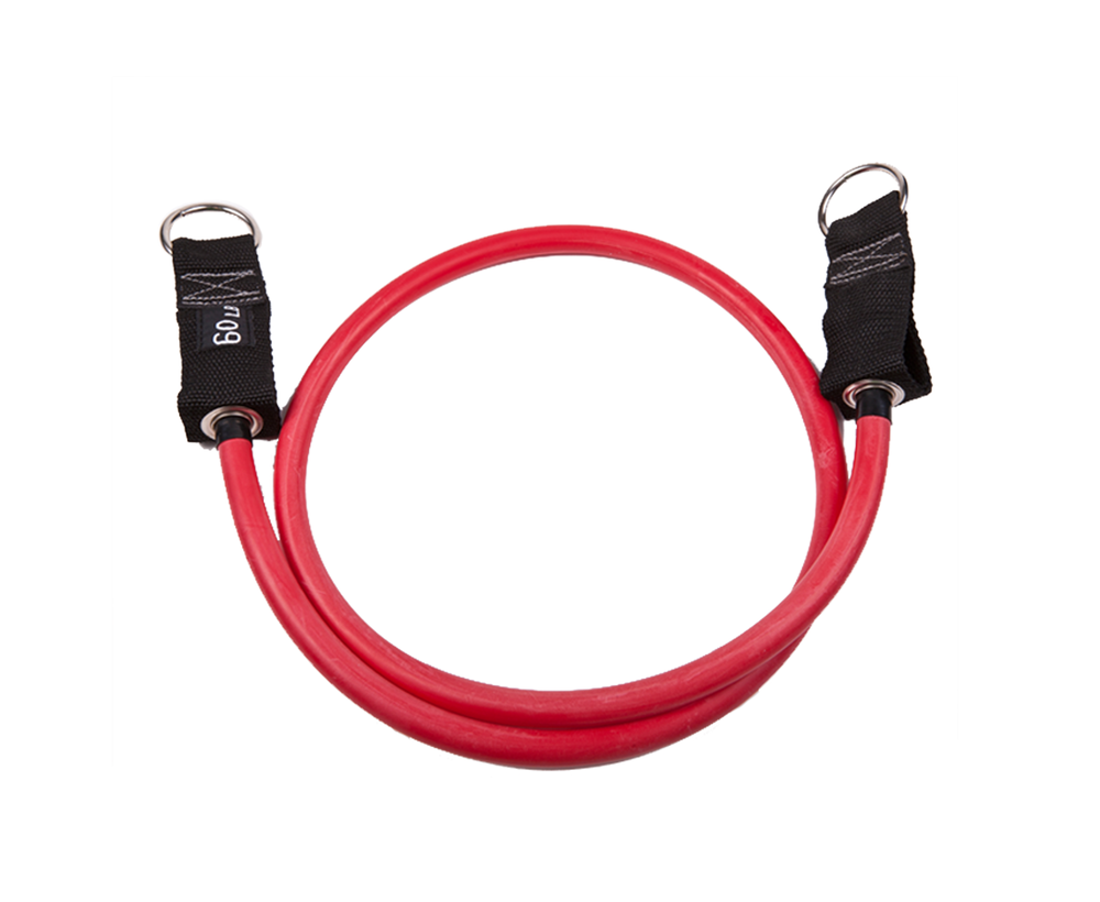 Single Extreme Resistance Tube 60LB Red