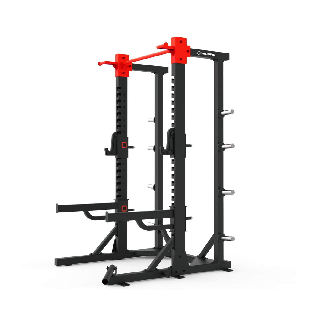Inspire Fitness Ultimate Commercial Half Rack on sale