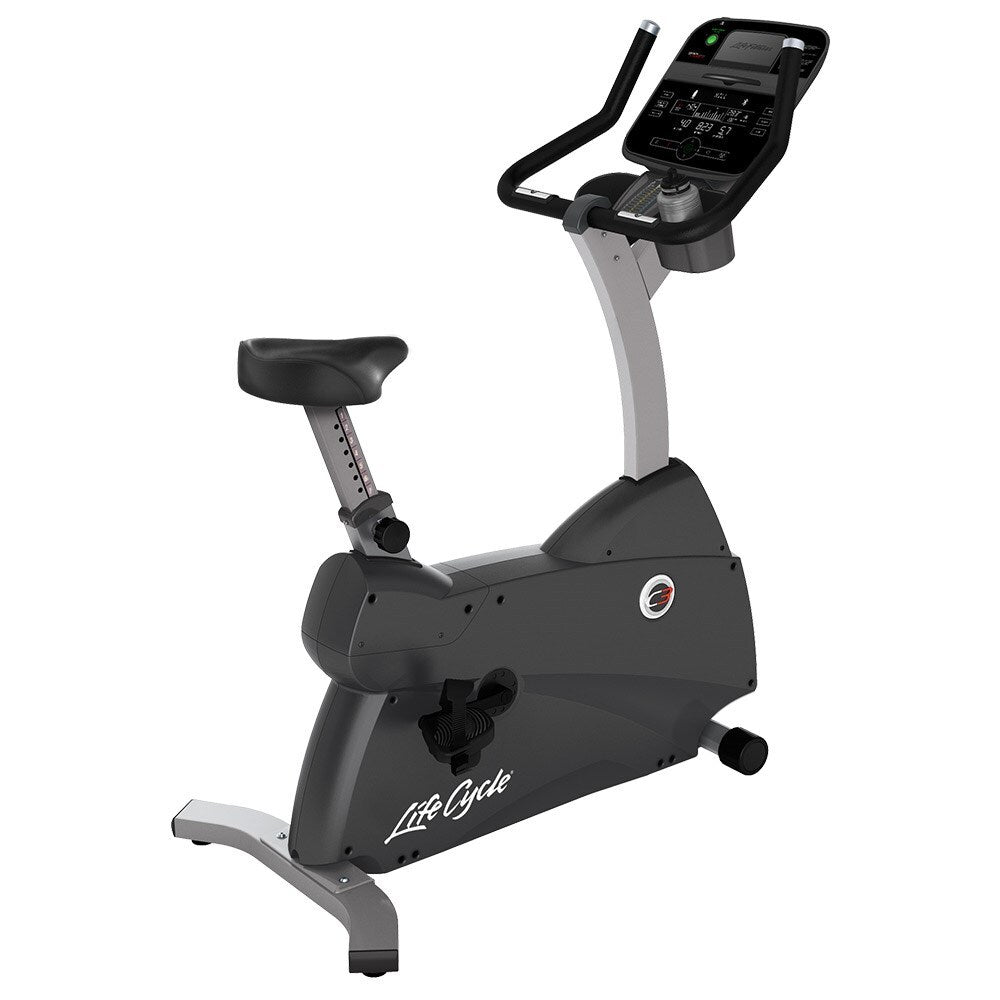Life Fitness C3 Track Connect Upright Lifecycle Exercise Bike