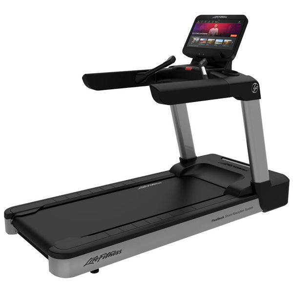 Life Fitness Club + SE3HD Treadmill
