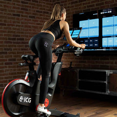 Life Fitness ICG IC7 Upright Indoor Cycle Bike