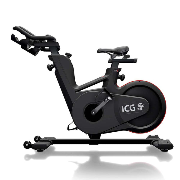 Life Fitness ICG6 indoor cycle left side