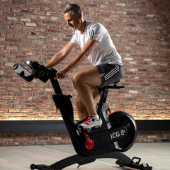 Life Fitness ICG IC7 Upright Indoor Cycle Bike