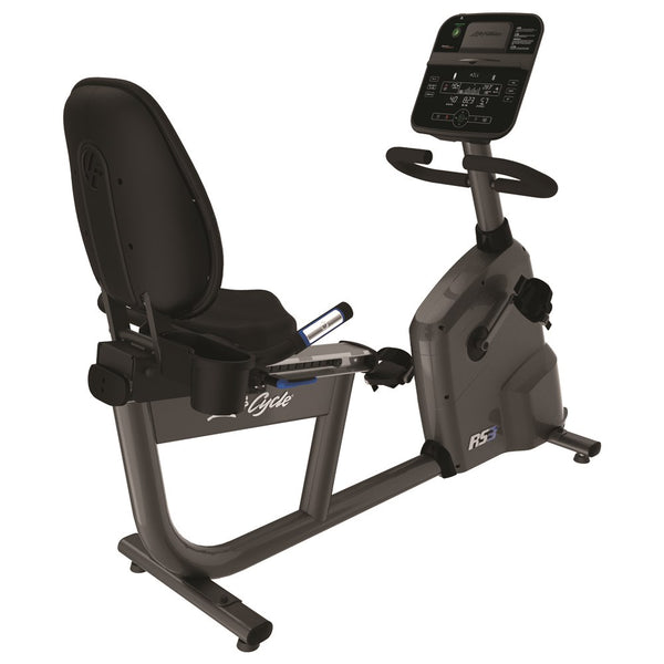 Life Fitness RS3 Track Connect Lifecyle Recumbent Exercise Bike
