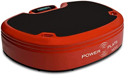 PowerPlateMOVE red vibration trainer