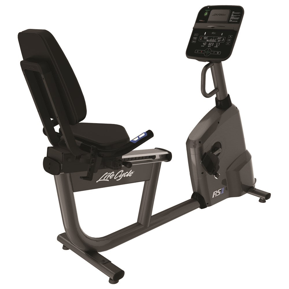 Life Fitness RS1 Track Connect Recumbent 