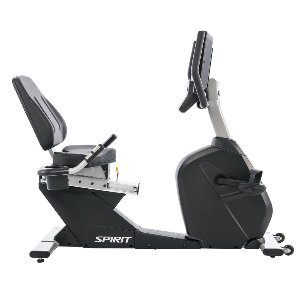 Spirit fitness cr800 on sale recumbent bike