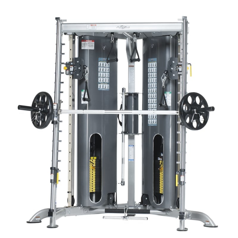 TuffStuff Fitness CXT-225 Evolution Corner Functional Trainer with Smith Press