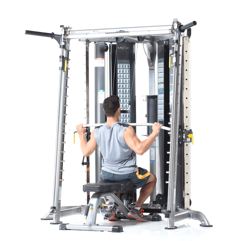 TuffStuff Fitness CXT 225 Evolution Corner Functional Trainer with Smi